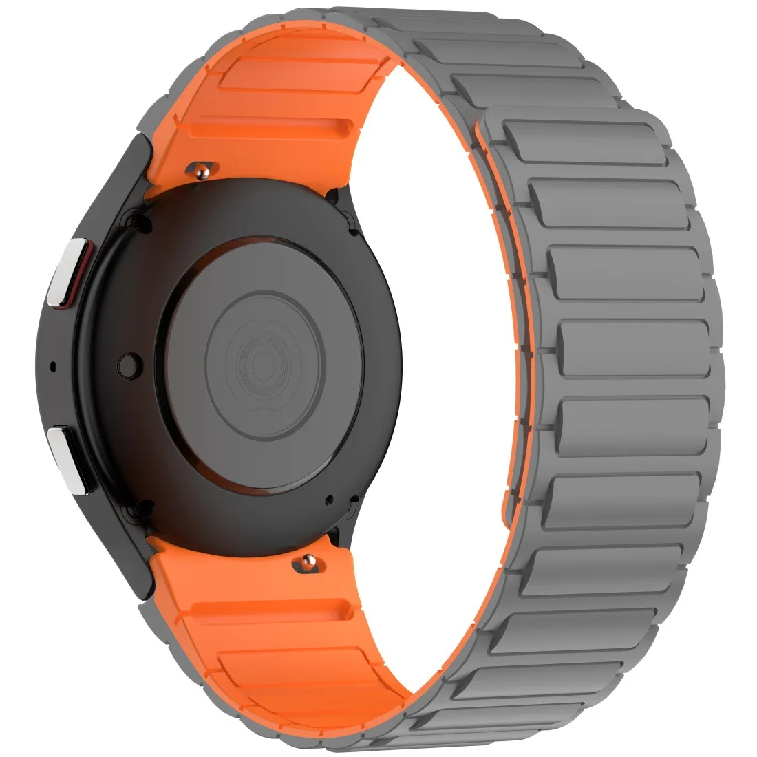 حزام سيليكون مغناطيسي لساعة سامسونج جالاكسي 7 FE 6 5 4 40 مللي متر 44 مللي متر 5Pro سوار لساعة جالاكسي 6 4 كلاسيكي 43 مللي متر 47 مللي متر