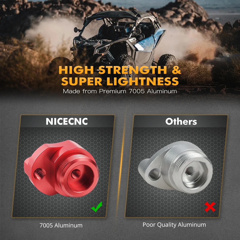 NiceCNC Drive Secondary Clutch Spreader Belt Tool Removal For Can Am Maverick X3 Max R 4x4 XDS XMR XRC XRS Turbo DPS Aluminum - view 4