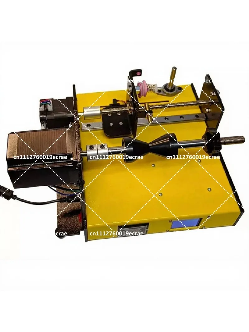 Automatic Cable Winding Machine for Tube Amplifier Transformer, English/Russian Display Panel