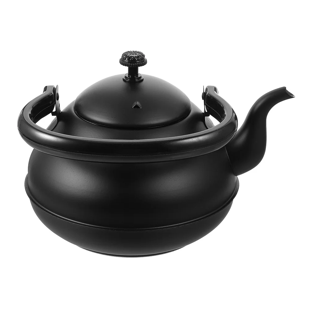 

2L Stainless Steel Tea Food Grade Retro Stove Top Water Kettle For Gas Electric Ceramic Halogen Induction Soup Camping Kitchen