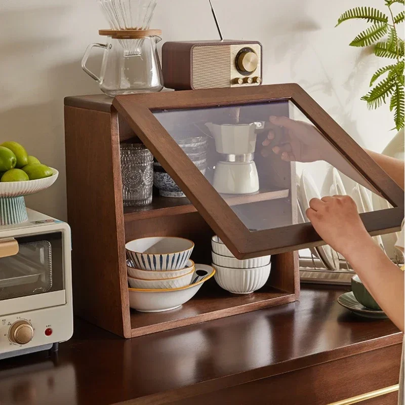 Multi-functional Household GoodsDesktop Coffee Cup Storage Box Mug Tea Set Rack