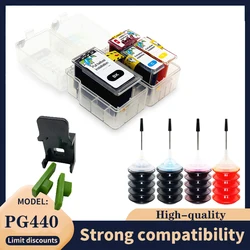 vilaxh pg 440 cl 441 smart ink cartridge for Canon pg-440 cl-441 Pixma MG2240 MG2180 MG2140 MG3180 MG3540 MG2240 MG2180 MG3140