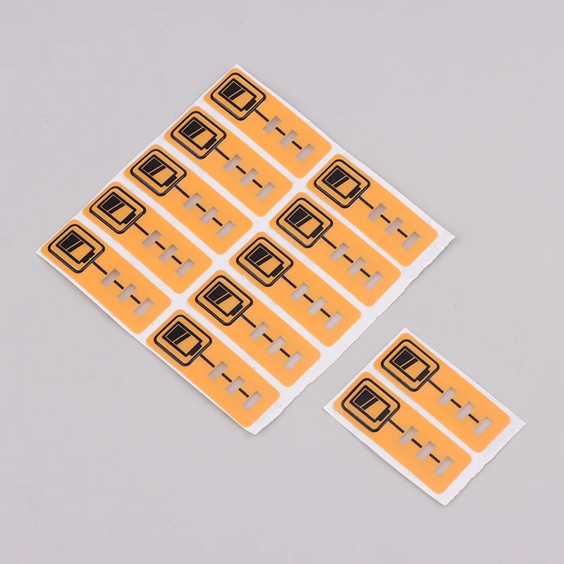 2/10pcs DCB200 Battery LED Key Sticker For De-Walt 18V 14.4V Lithium Battery DCB140 DCB182 Power Tool Accessories