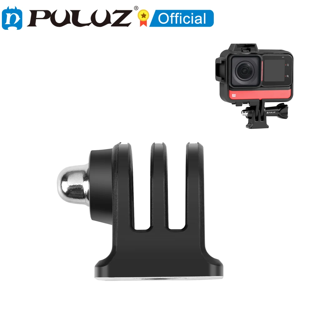 PULUZ Sport Camera Tripod Mount Adapter Invisible Base