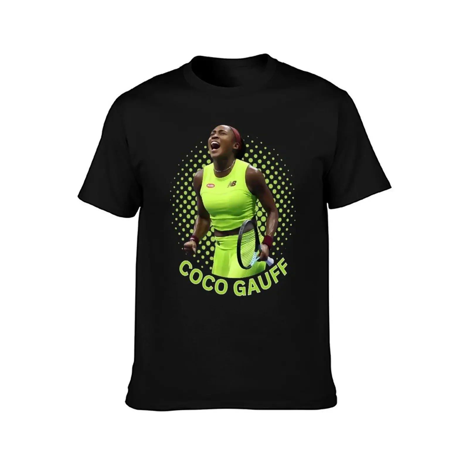 Coco sport Gauff Tennis Player T-Shirt cute clothes new gifts and t-shirts t shirts for men pack