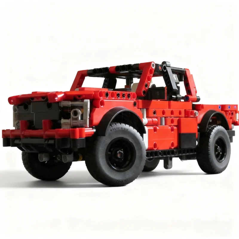 710pcs MOC Forded Raptor Technical Model Building Toy Christmas Gifts Blocks Assemble Construction Creative Idea DIY Education