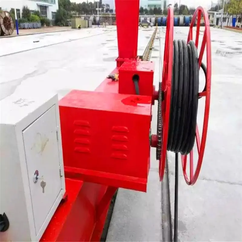 Enrouleur de câble enroulable automatique, grue rétractable Durable de 50 mètres