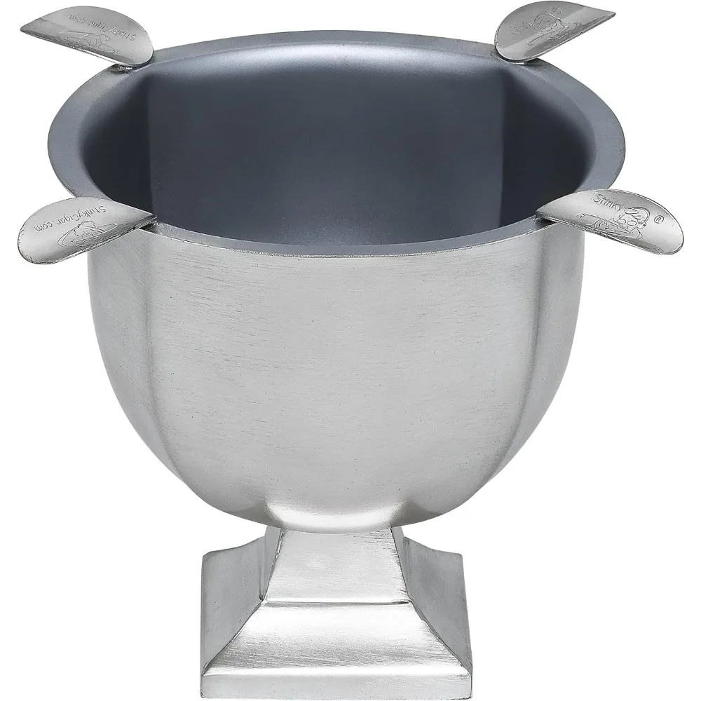 

Коробка для пепельниц для сигар, прессованная пепельница, матовое серебро