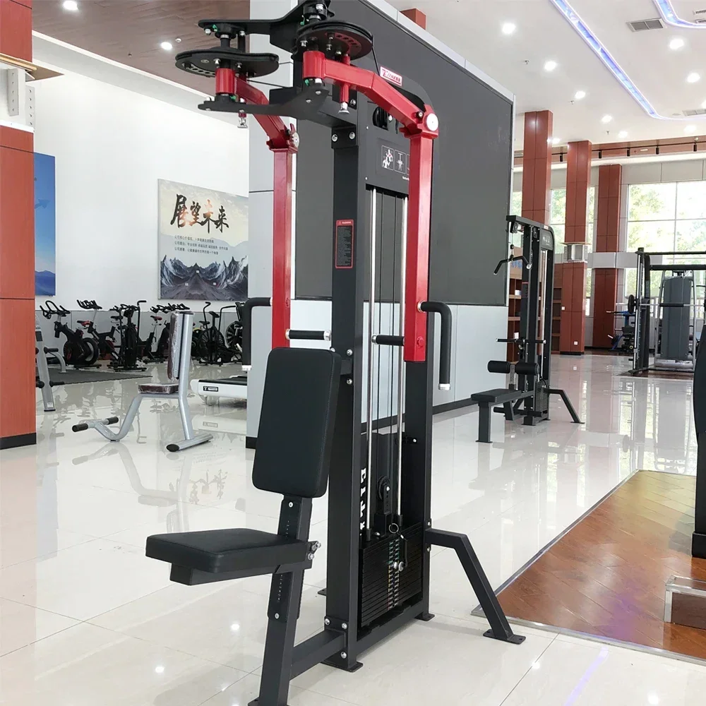Pin Loaded Back Butter+fly Machine Fitness Gym Equipment Fitness Machine Workout Equipments Strength Training Cadio Training