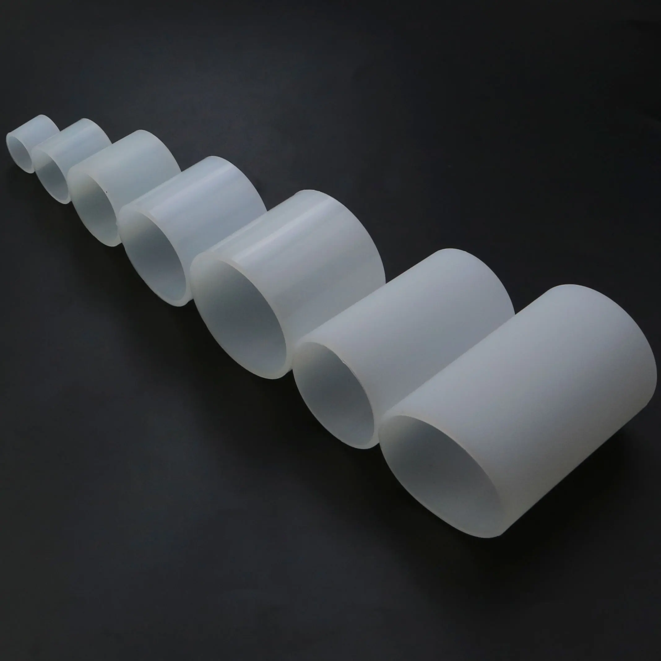 JCD New Drop Mould Mirror Dry Flower Multi-specification Cylindrical Hexagonal Candle Ornaments Silicone Mold Resin Tools