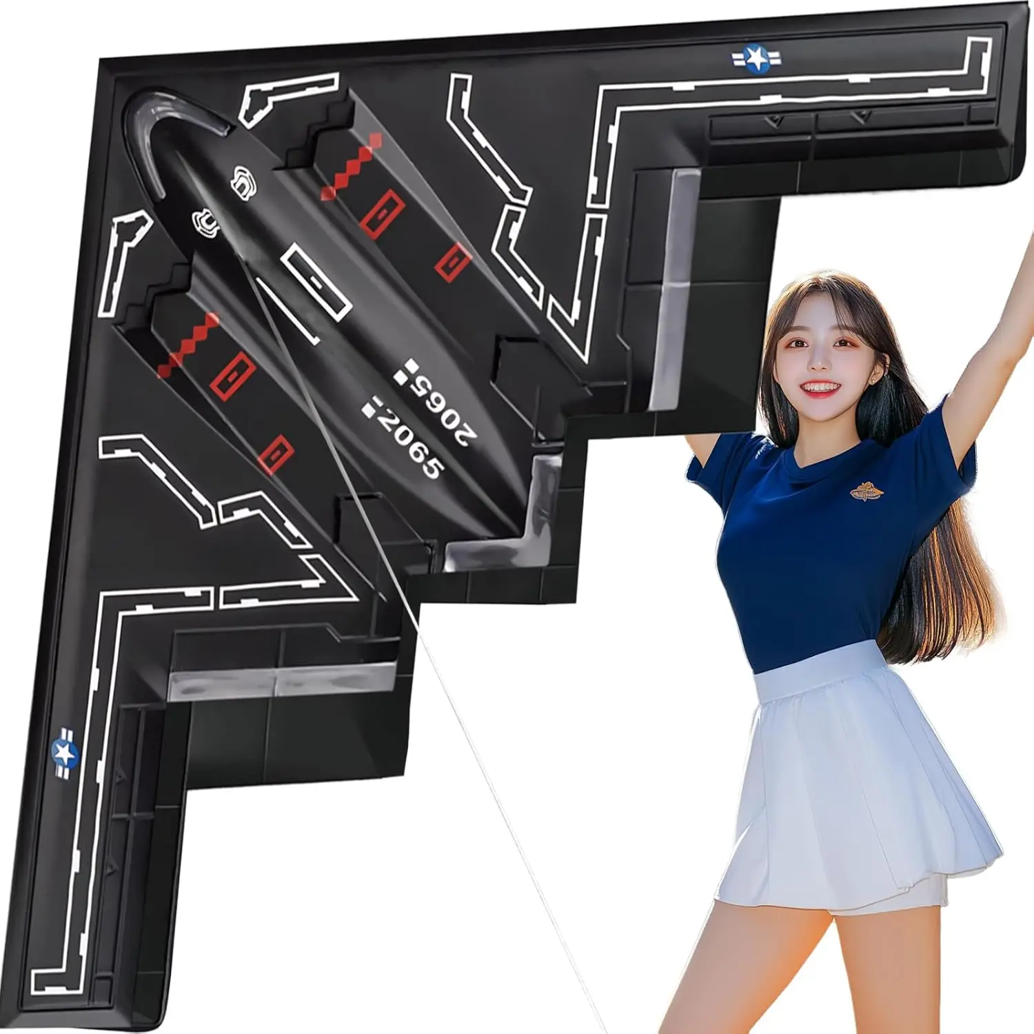 طائرة ورقية رياضية ممتعة جديدة في الهواء الطلق مع مقبض وخط منفذ مصنع طيران جيد للأطفال والكبار