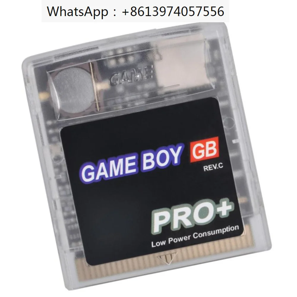 2750 Games in One OS V4 EDGB Custom Game Cartridge Card for Gameboy-DMG GB GBA Game Console Power Saving Version