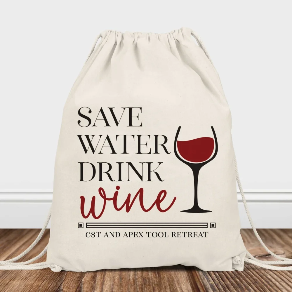 25 pcs Bachelorette Party Favor Bags -Girls Trip Gift Bags - Wine Tasting Vacation Bags - Wine Party Supplies -Vineyard Trip