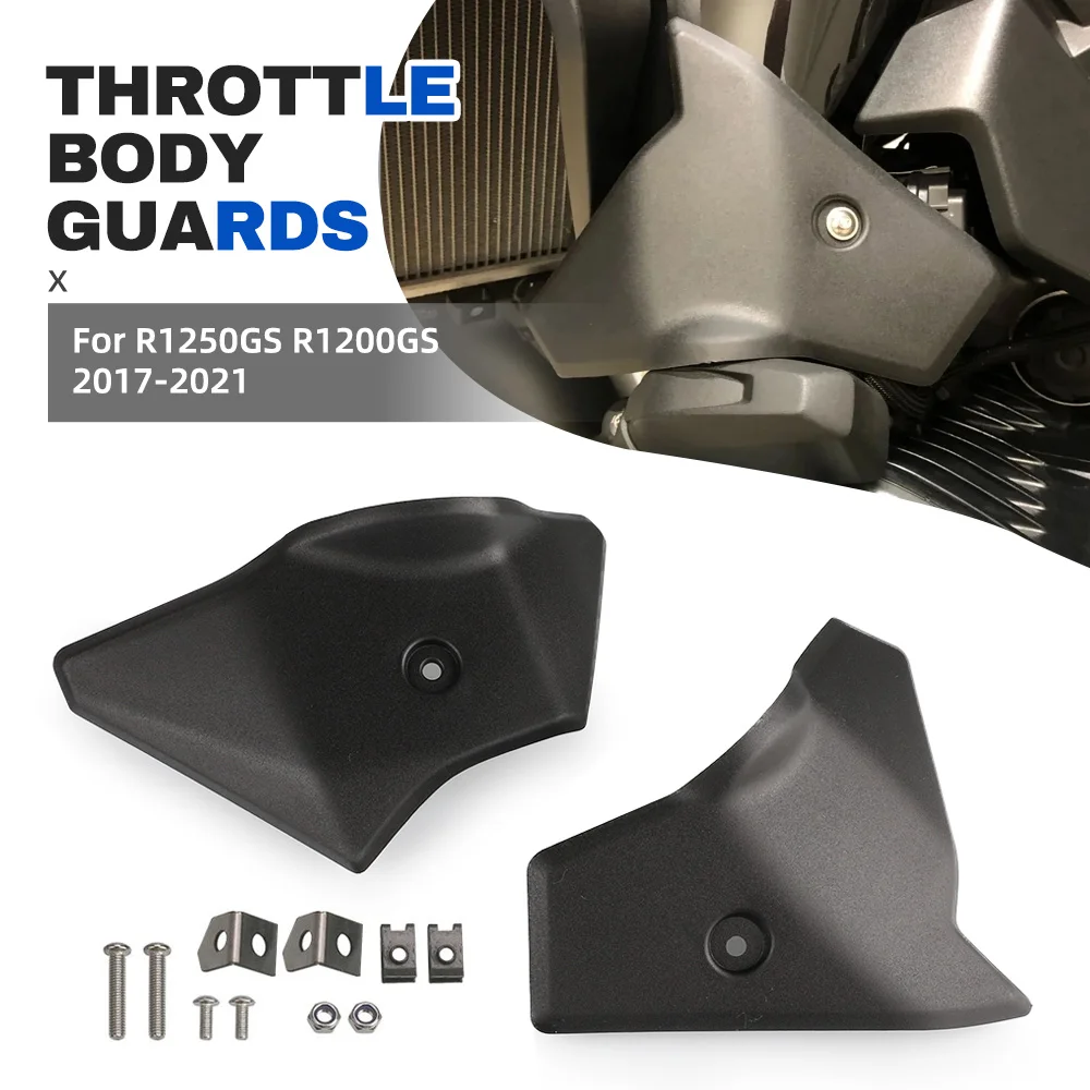 

R1200GS R1250GS Throttle Body Guards Valves Cover Protector For BMW R 1250 GS 1200 GS1200 GS1250 2017 2018 2019 2020 2021