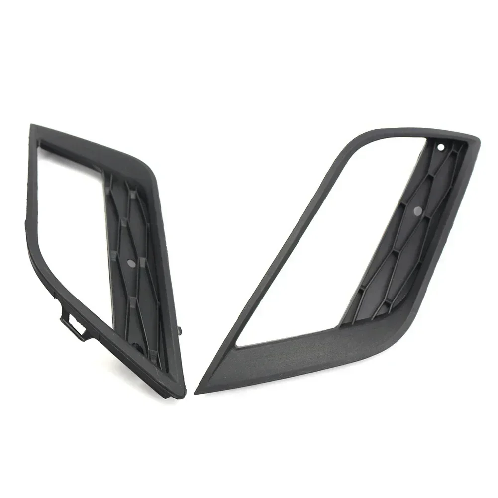 1 Pair Car Front Left Right Lower Bumper Grille Fog Light Grill Covers FOR Seat FOR (6J) 04.2012 13 14 15 16 17 18 19 2020