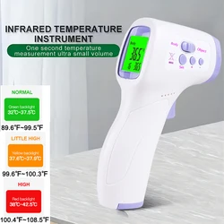 Digital Thermometer Non Contact Infrared Medical Thermometer Body Temperature Fever Measure Tool for Human Thermometer for body