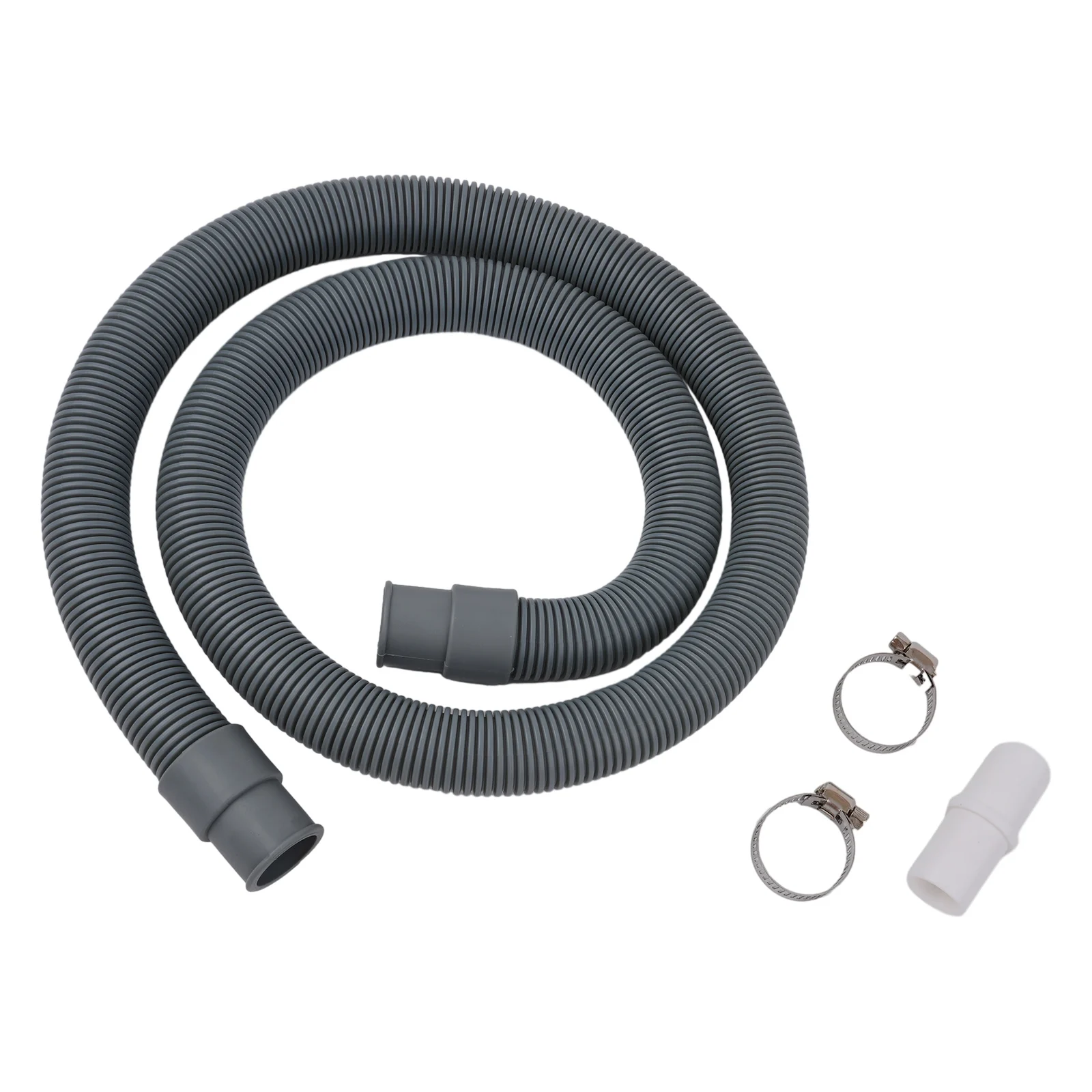 Dishwasher Drain Waste Hose Extension Pipe Kit Anti Aging Material Compatible with All Brands of Washing Machines