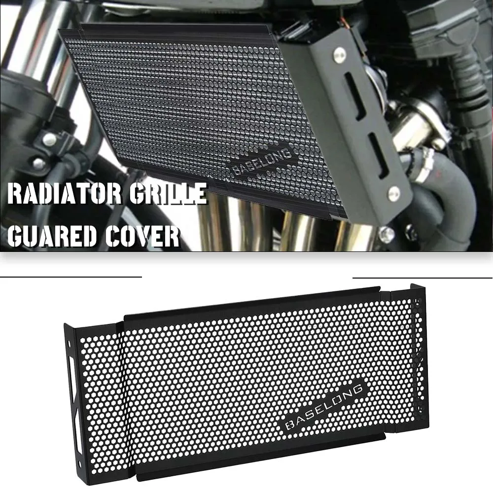 

For SUZUKI GSF650 GSF650 GSF 650 650S Bandit 2007-2014 Motorcycle Accessories Radiator Grille Guard Protection Cover Protector