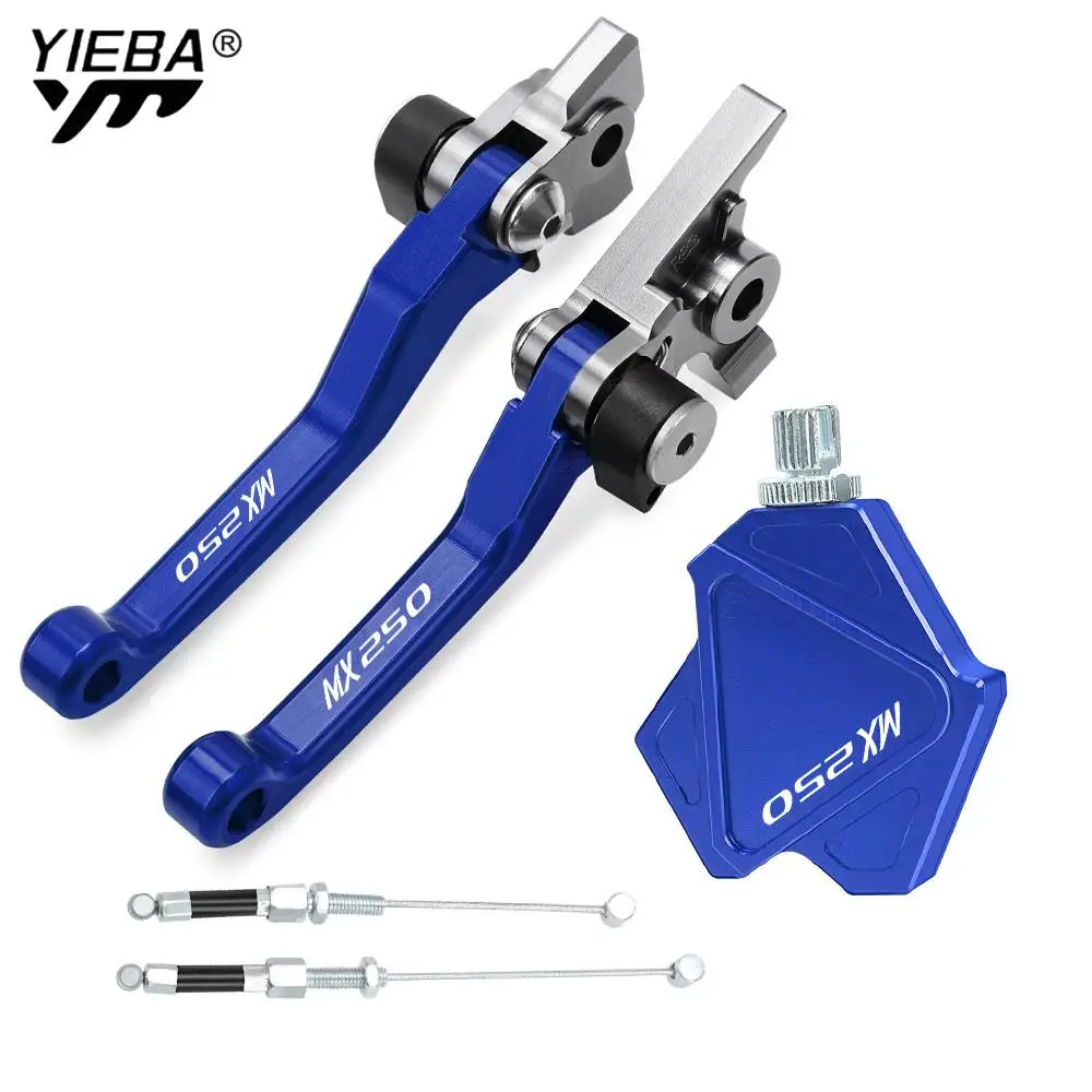 Motorcross Dirt Bike For TM MX250 2019 2020 Handlebar Brake Clutch Levers Stunt Clutch Pull Cable Lever Replacement Easy System