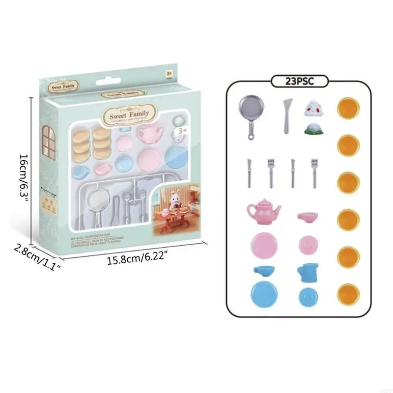 c63cのふりキッチンおもちゃマフィンおもちゃ朝食おもちゃ食器おもちゃの遊び場のおもちゃ