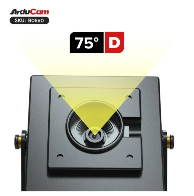 4K HDR 자동 초점 USB2.0 UVC 카메라, 전체 센서 적용 범위, Arducam ezBOX-HDR