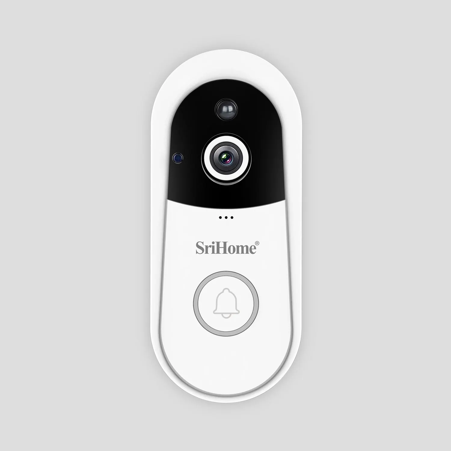 Imagem -05 - Srihome-visual Video Door Phone Campainha 4mp Baixo Consumo Wi-fi Long Time Standby Intercom Door Viewer Chime Indoor Dh004