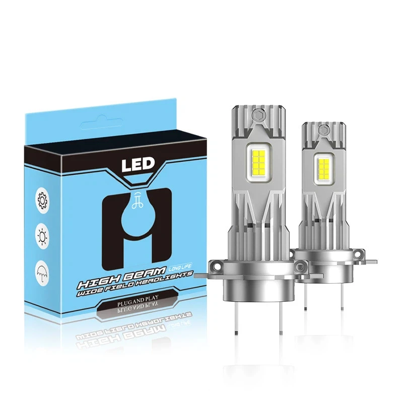 

2/4pcs H7 LED Headlight H4 H1 H8 H9 H11 H10 9005 HB3 9006 HB4 LED Auto Headlamp Bulb 60W 8000LM Fog Lights 12V 24V