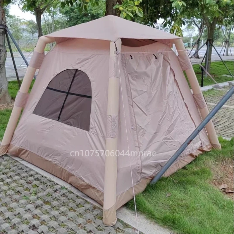 

Outdoor Portable Camping, Home Inflatable Tent, Fully Automatic Thickened Waterproof and Windproof Oxford Cloth Tent