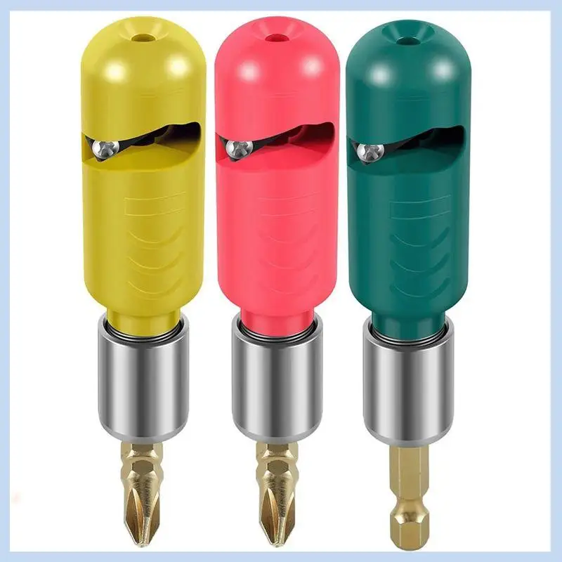MLGB-3Pcs Electric Wire Stripper Metal Cable Stripping Tool For Power Drill Driver Wire Stripping 2.5/4.0/6.0 Easy Install