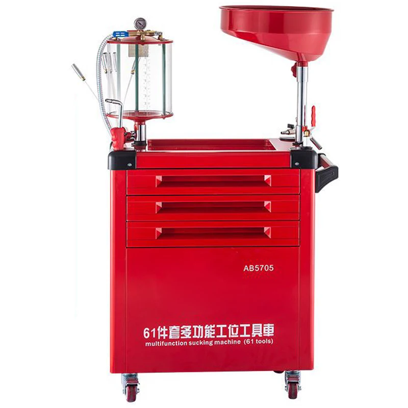 61-piece Set Of Oil Pumping machine, Auto repair oil collector, Pumping oil barrel, Pneumatic pumping oil, Auto maintenance tool