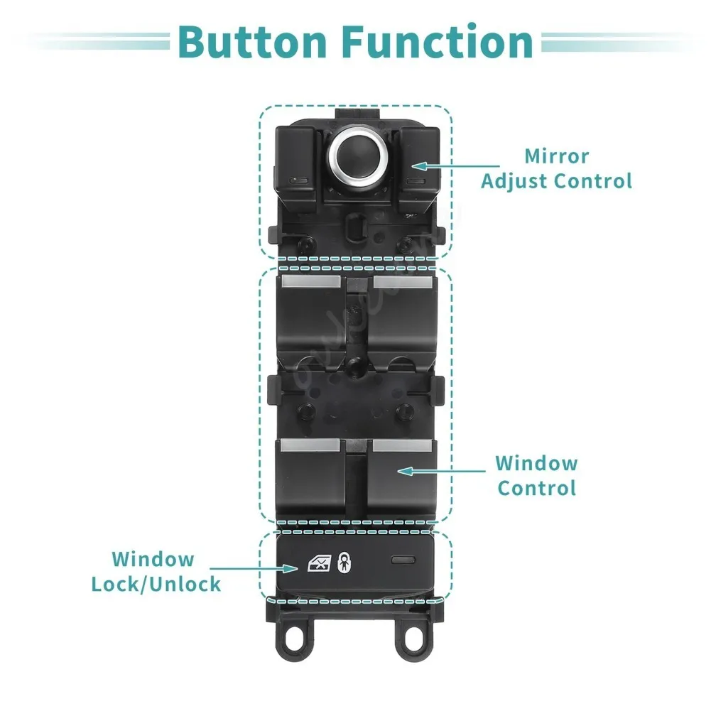 LR078894 LR066075 LR034932 LR071113 لاند روفر سبورت 2013-2017 ماستر سائق الجانب نافذة الباب مفتاح الطاقة اكسسوارات السيارات #2