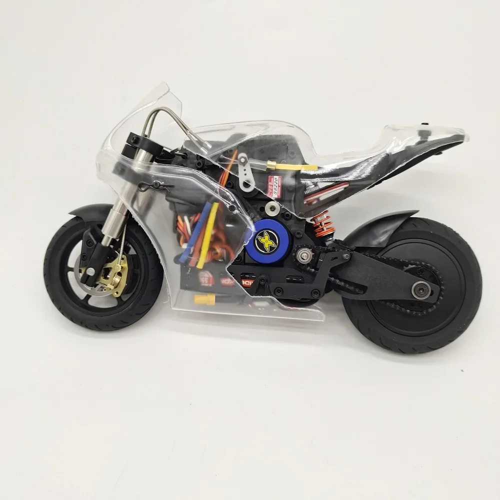 X-Rider RC GP Motorcycle 1/10 CX3-EVO High Speed Racing Car Model