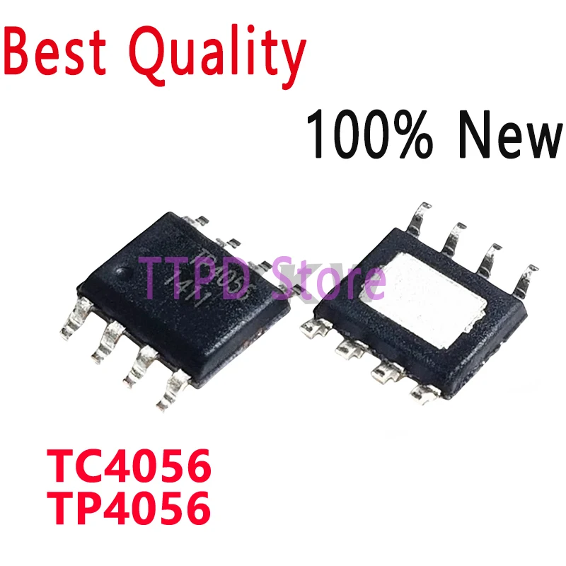 10/PCS New Original TC4056A TP4056 TP4056E SOP8 1ALinear Lithium-ion Battery Charger Chip In Stock