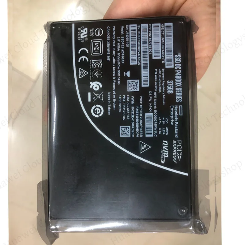 Original SSD for Intel P4800X 1.5TB 750G 375G U.2 NVMe 2.5-inch enterprise-class server solid-state drive.