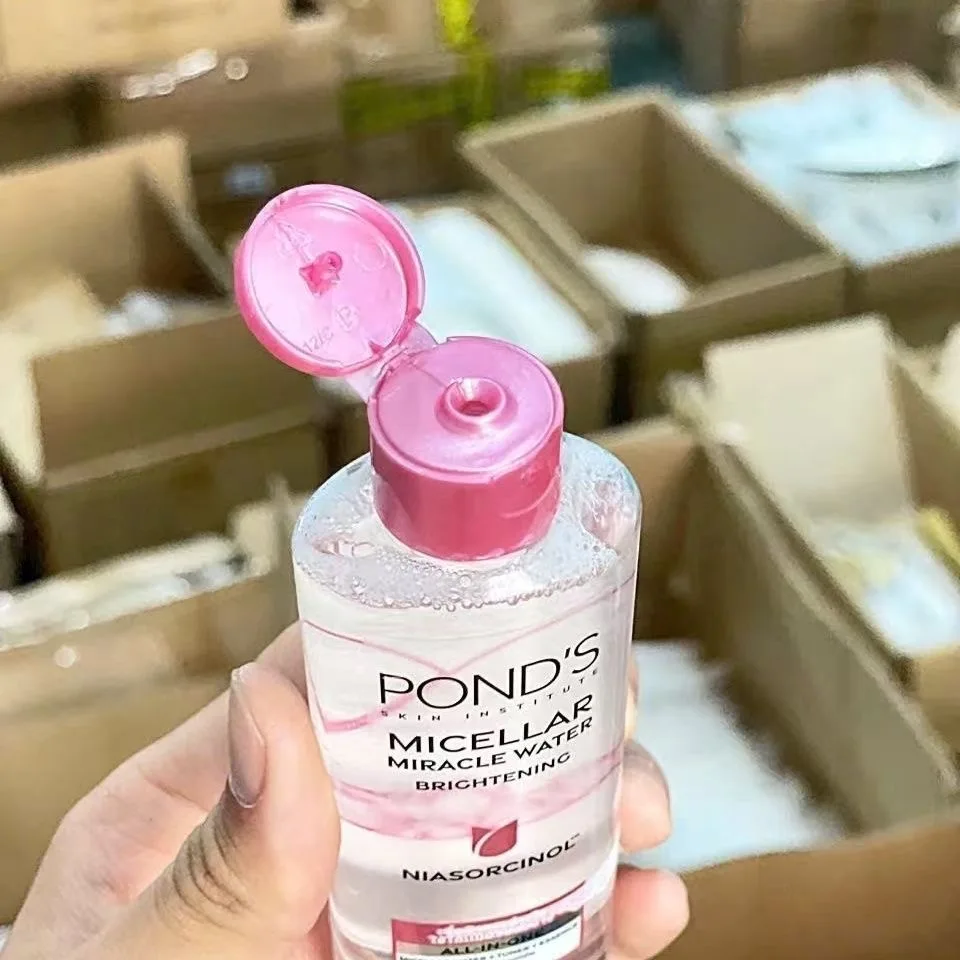 Ponds Rose Makeup Remover 100ml, Gentle Clean Refreshing Non-tight Face Cleansing Water