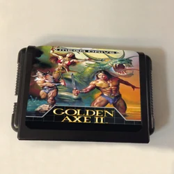 Golden Axe II 16 bit MD Game Card For Sega Mega Drive For Genesis