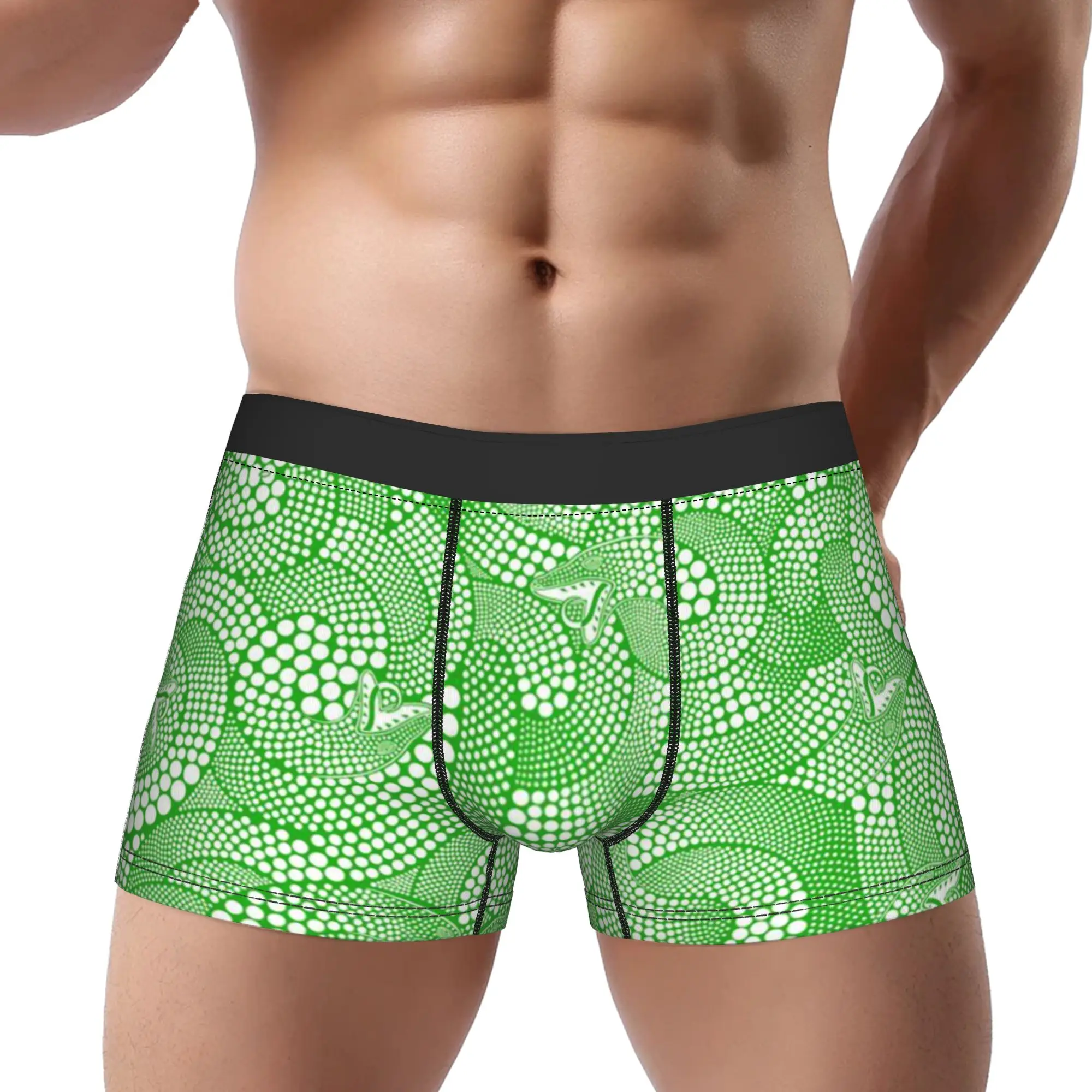 Pattern (19) Snake Skin Underpants Homme Panties Men's Underwear Ventilate Shorts Boxer Briefs