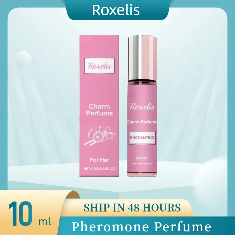 

10 мл духи-роллер натуральный долговечный ваниль лимон фруктовый аромат стойкий аромат феромон портативный женский парфюм