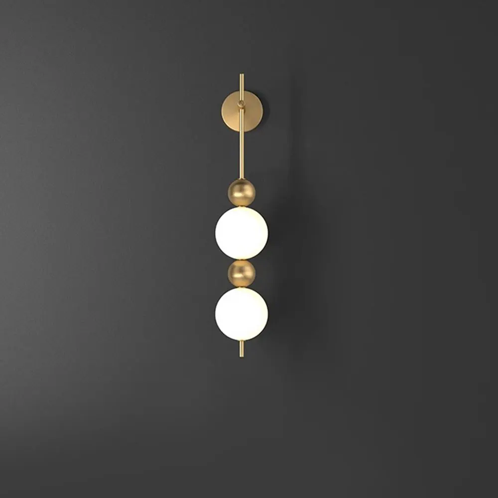 Applique Murale Circulaire de Luxe, Lumière Créative pour Salon