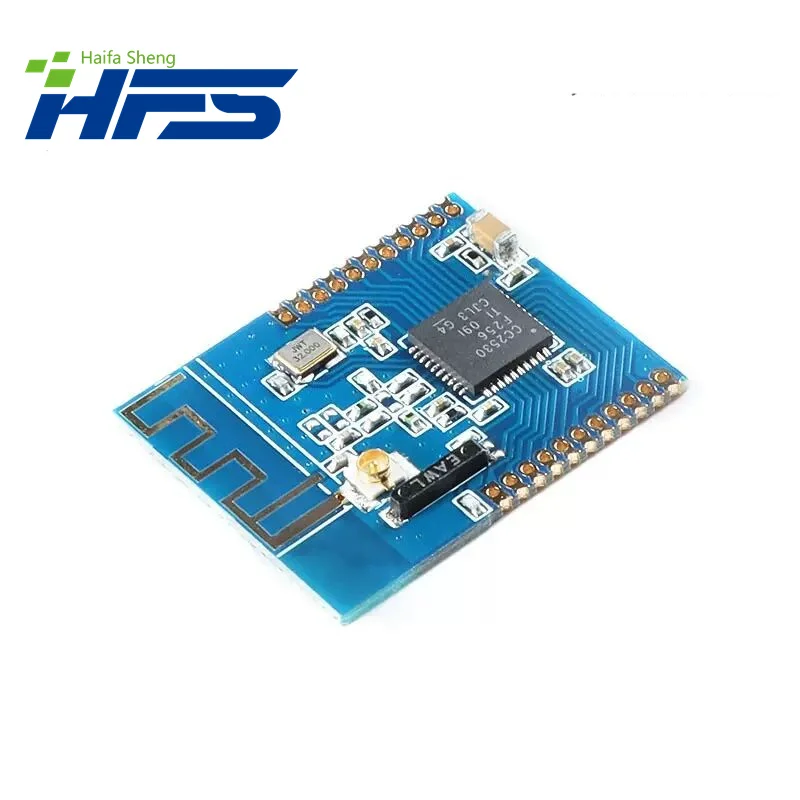 Módulo sem fio ZIGBEE, CC2530F256 Core Board, Rede Sensor sem fio WSD, 2.4G