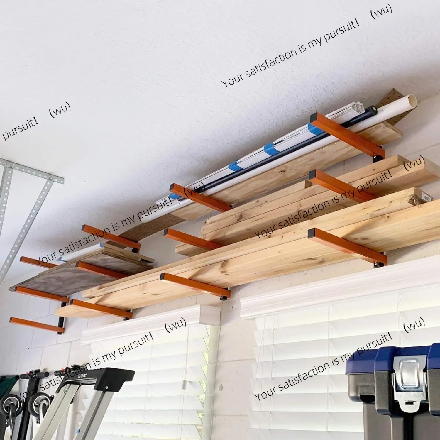 Modern Simple Wood Firewood Storage Rack Storage Rack Movable Foldable Wall Mounted Metal Rack