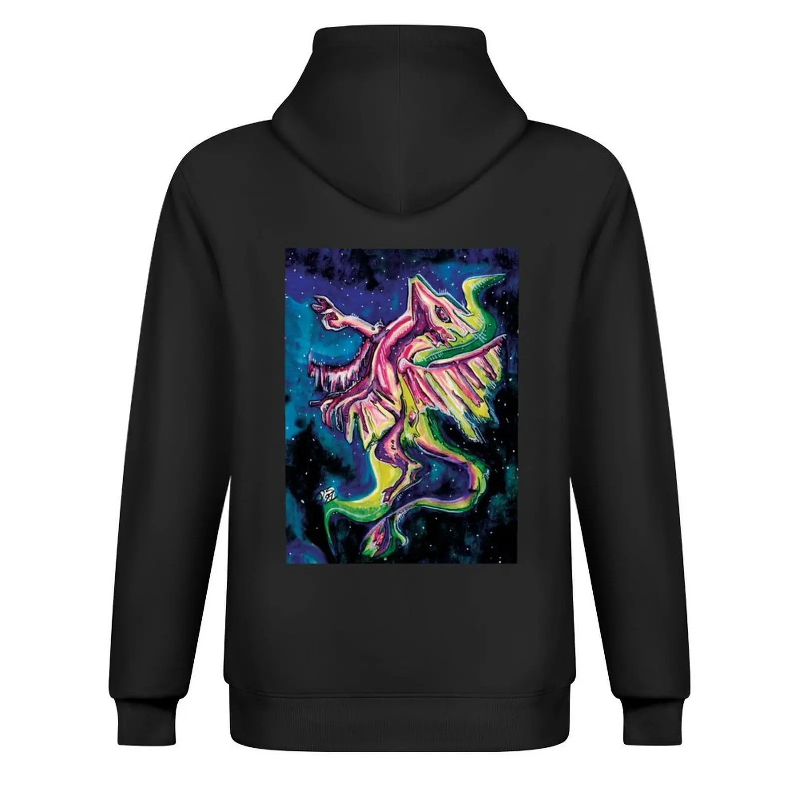 Рисунок 3 - Толстовка с капюшоном Cosmic Dragon