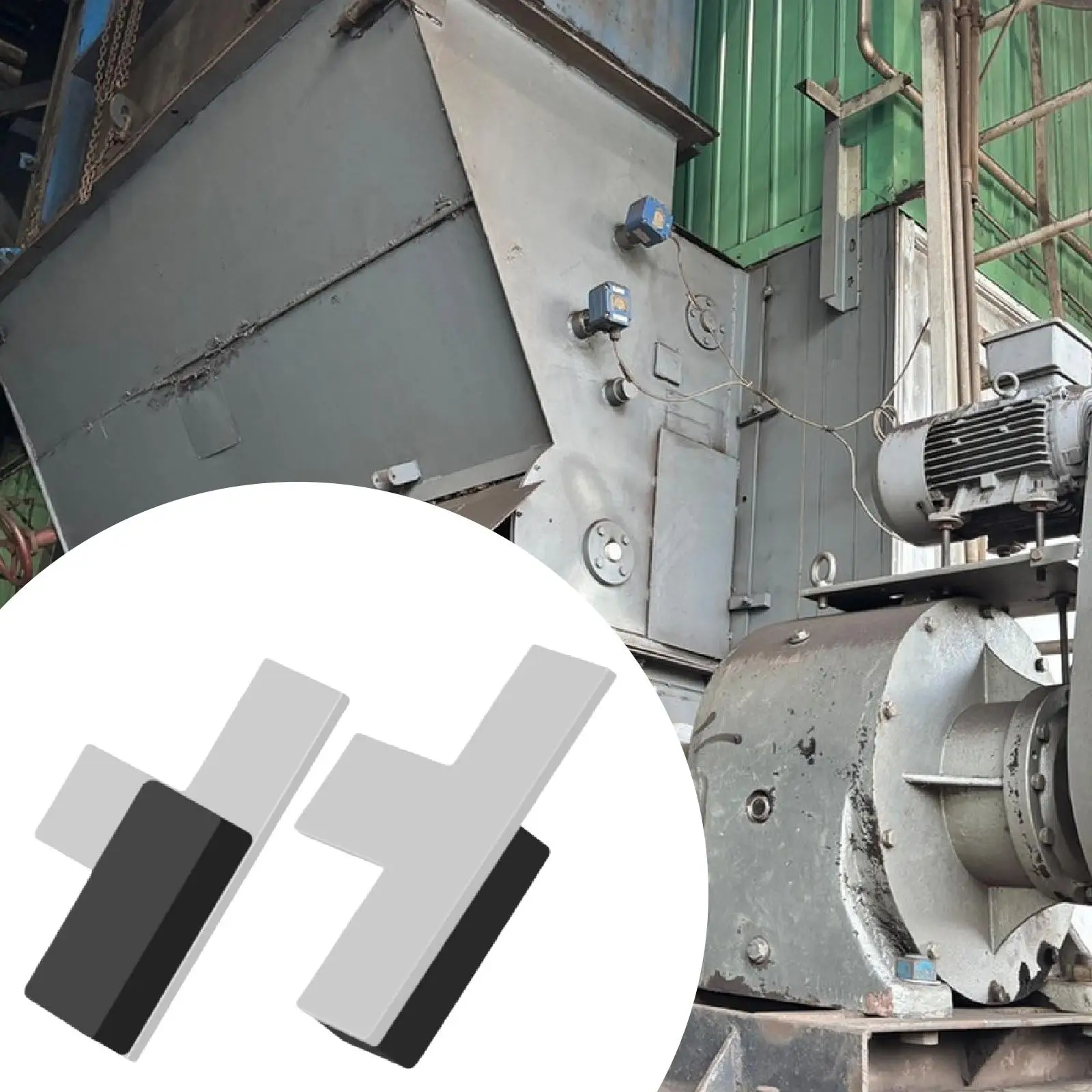 

Furnace Door Switch Depressor Easy Install Metal Pressure Switch HVAC Tool Attachment for Popup Furnace Maintenance