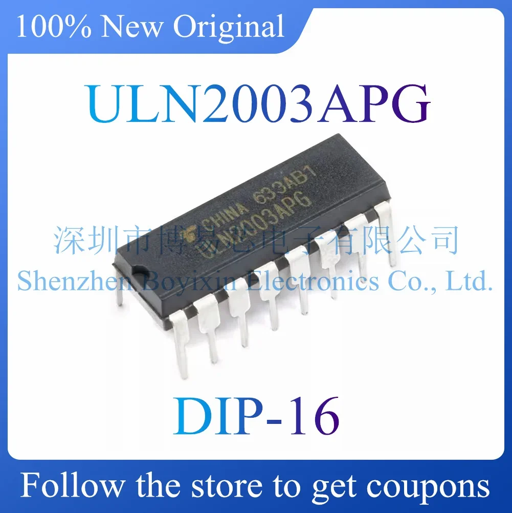 NEW ULN2003APG ULN2003 ULN2003AN Original Product DIP-16