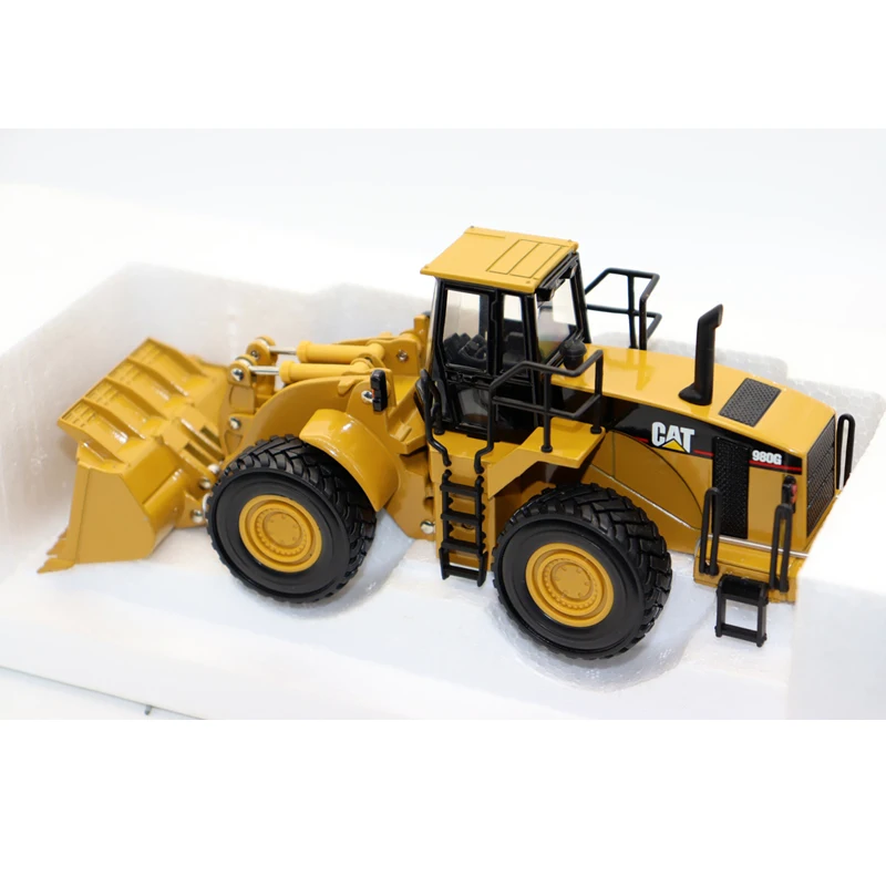 1/50 Scale Cat 980G Wheel Loader 55027 Construction toys model for collection Gift