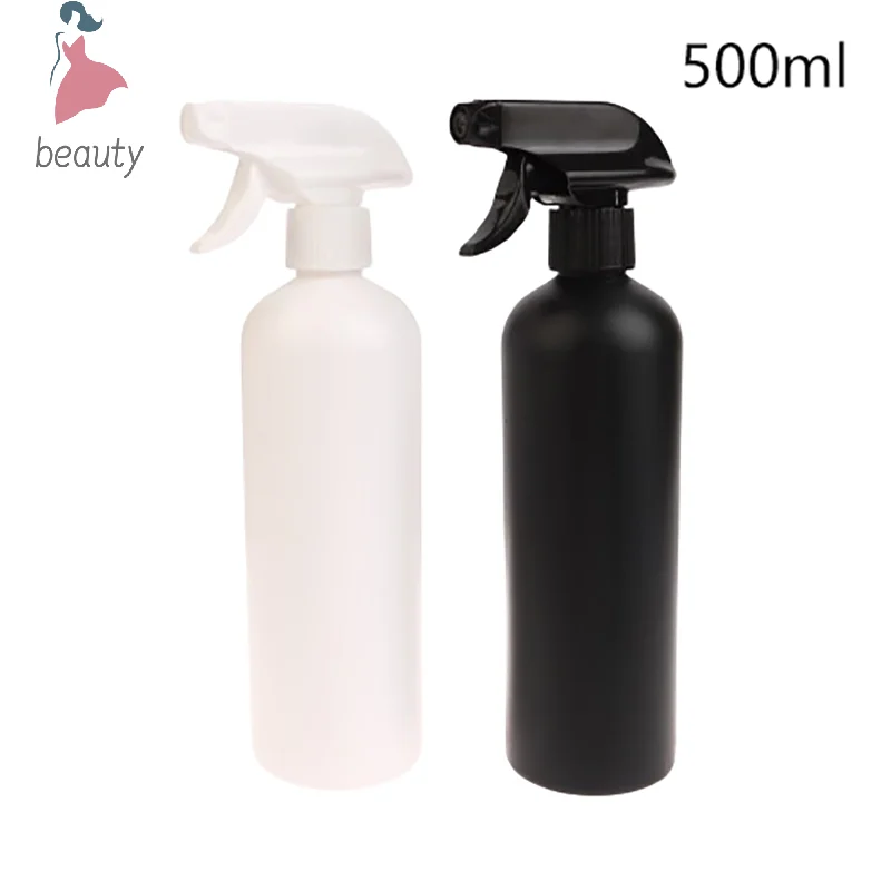 500ml Hairdressing Spray Bottle Empty Bottles Alcohol Disinfectant Dispenser Refillable Mist Bottle Salon Barber Water Sprayer