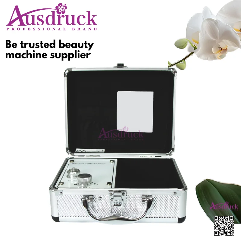 EU tax free PORTABLE Microdermabrasion Dermabrasion Diamond peeling Beauty Machine with mirror nova CE