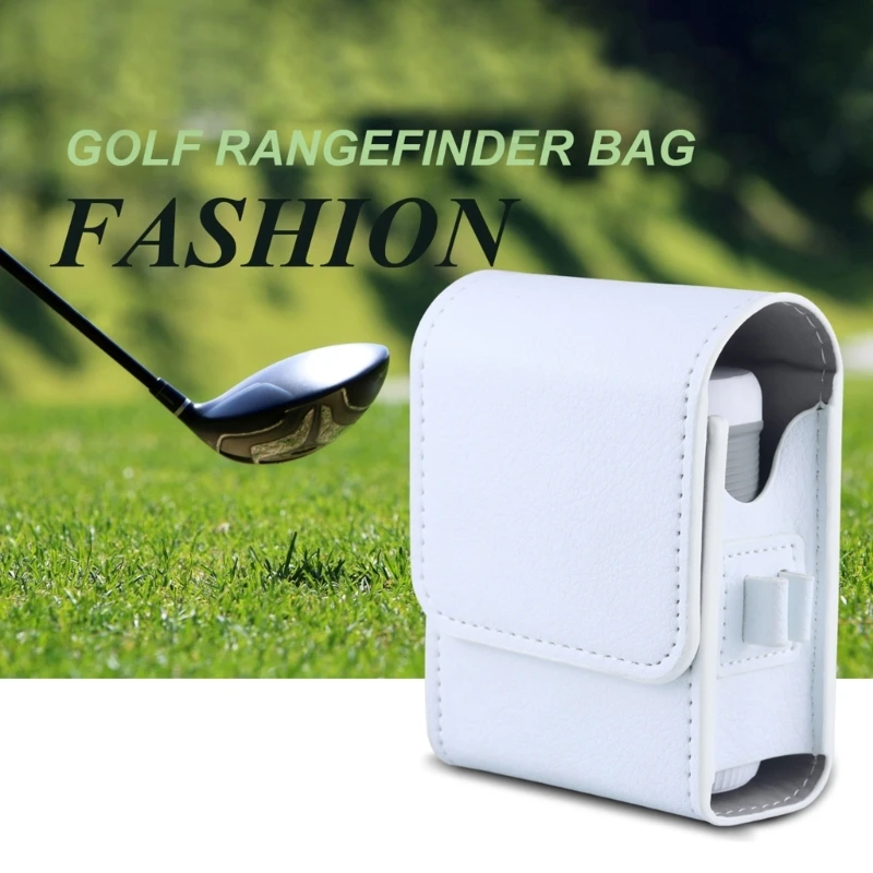 Magnetic Golf Rangefinder Carrying Case With Buckle Pouch Golf Case Distance Meter Carrying Storage Bag Hard Shell Case