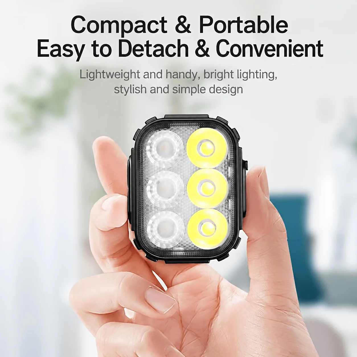 Rechargeable LED Bike Light,Multi-Mode Bicycle Headlight Taillight,Super Bright Cycling Safety Lights,Night Riding Outdoor Road