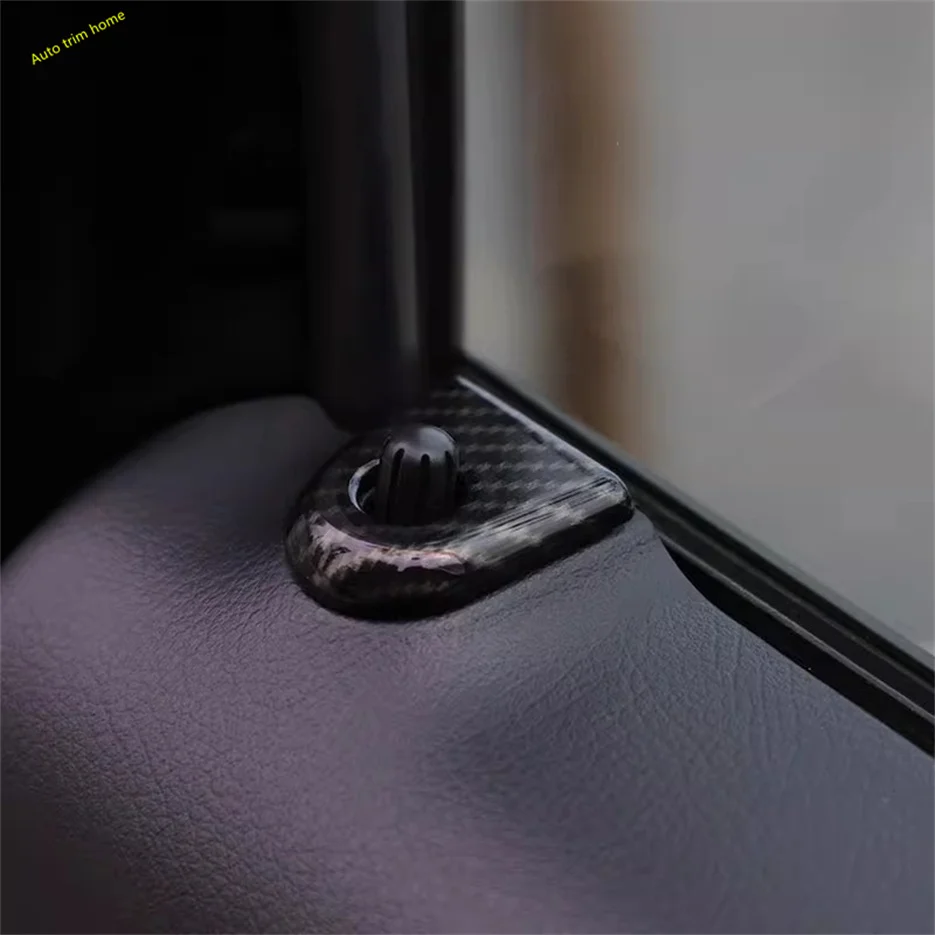 Inner Door Lock Pin Decor Cover Trim Fit For Mercedes-Benz VITO Viano V Class Valente Metris 2014 - 2021 Car Accessories